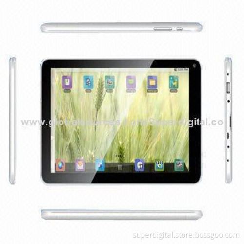 Cheapest 9-inch Tablet PCs with Google's Android 4.0 OS, A23 Dual-core CPU, 512MB + 8GB Memory